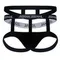 Мужские трусы джоки черные JOCKMAIL JM4051-2