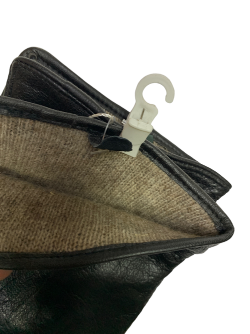 Harmony.Перчатки. Мужские. Материал верха: Кожа теленка. Подклад:Трикотаж-шерсть. 10 шт в упаковке.