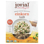 Jovial, органическая паста из древних злаков, Einkorn fusilli, 340 г (12 унций)