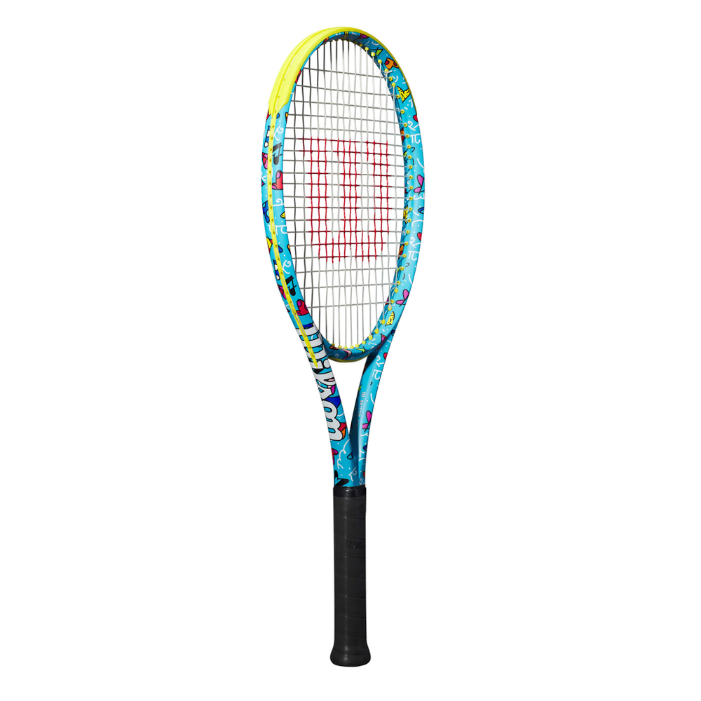 Теннисная ракетка Wilson Ultra 100 V4.0 Britto Hearts Tour Racket