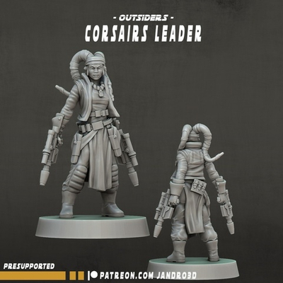 Star War Corsairs Leader