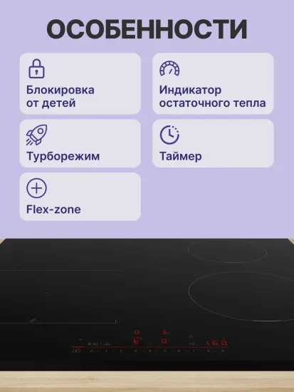 Варочная поверхность Bosch PVS631HC1E