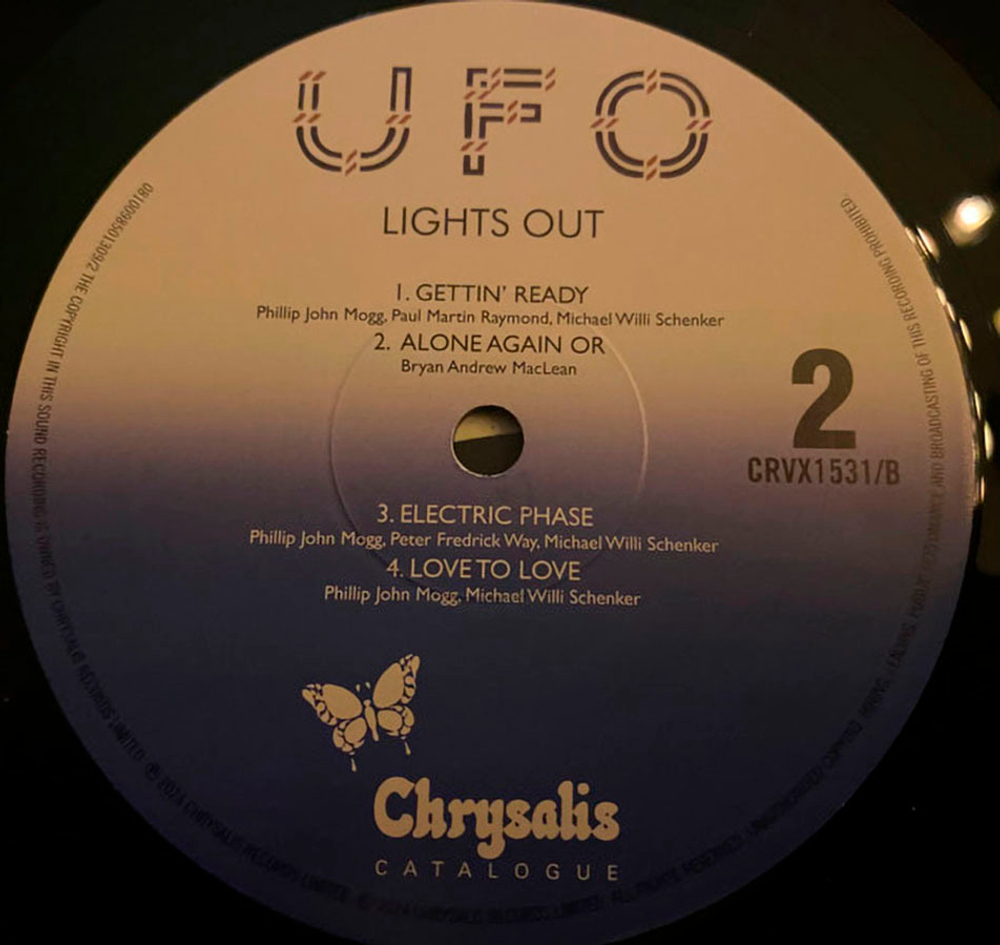 UFO / Lights Out (3LP)