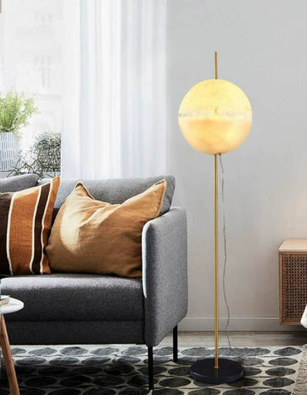 Floor design lamp PostKrisi by Catellani&Smith