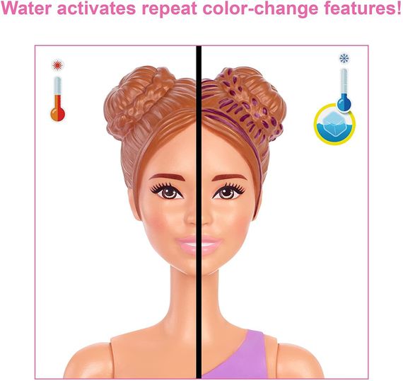 Kukla \ Кукла Barbi Color Reveal Doll W Ith 7 surprise GTR95 N