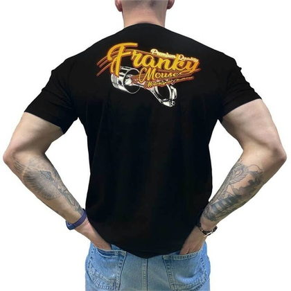 Футболка Franky Mouse Legendary Division Original Clothing Hahdcraft (S / черный)