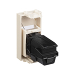 USB 3.0 розетка модульная, тип А-А, "Avanti", "Ванильная дымка", 1 модуль