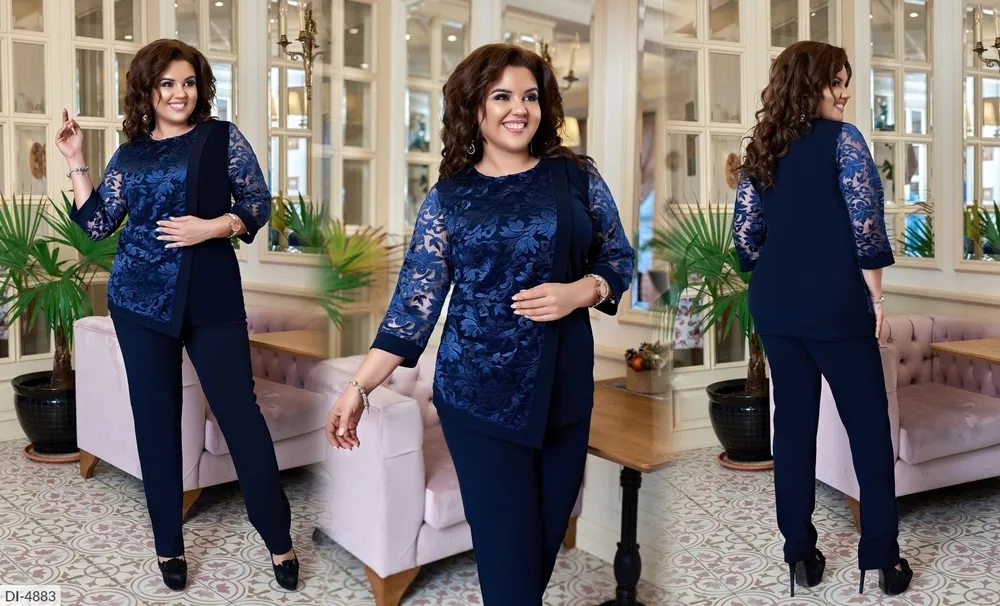 Костюм ES-5304 Фабрика Моды