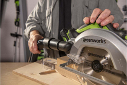 Пила дисковая аккумуляторная GREENWORKS 24 V без акк и з/у   1500907