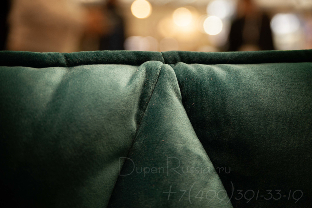 Дизайнерское кресло DC1571D(V2) белый/бирюзовый