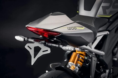 Evotech Performance Короткое крепление номерного знака Triumph Speed Triple 1200