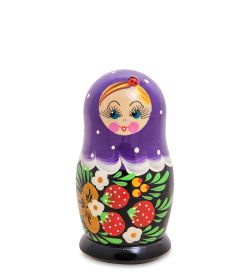 Народные промыслы МР-27/20-E Матрешка 5м «Настюша» мал.