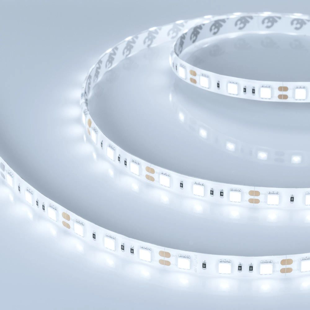 Светодиодная лента герметичная RTW-SE-B60-10mm 12V White6000 (14.4 W/m, IP65, 5060, 5m) (Arlight, -) 014636(2)