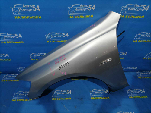 Крыло переднее левое LEXUS GS430 2005-2007
