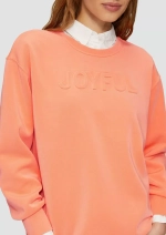 Толстовка s.Oliver Modal Mix с 3D-надписью