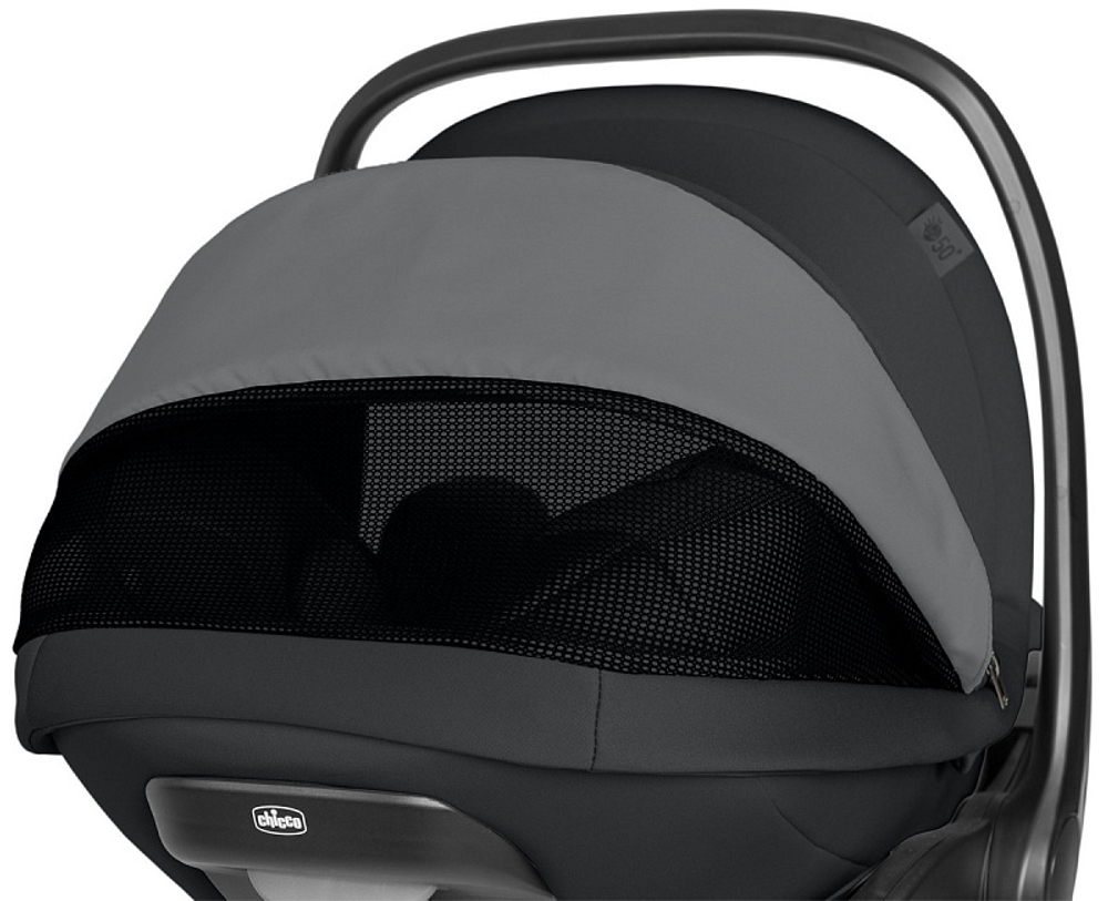 Автокресло Chicco First Seat Recline i-Size с базой Black Satin