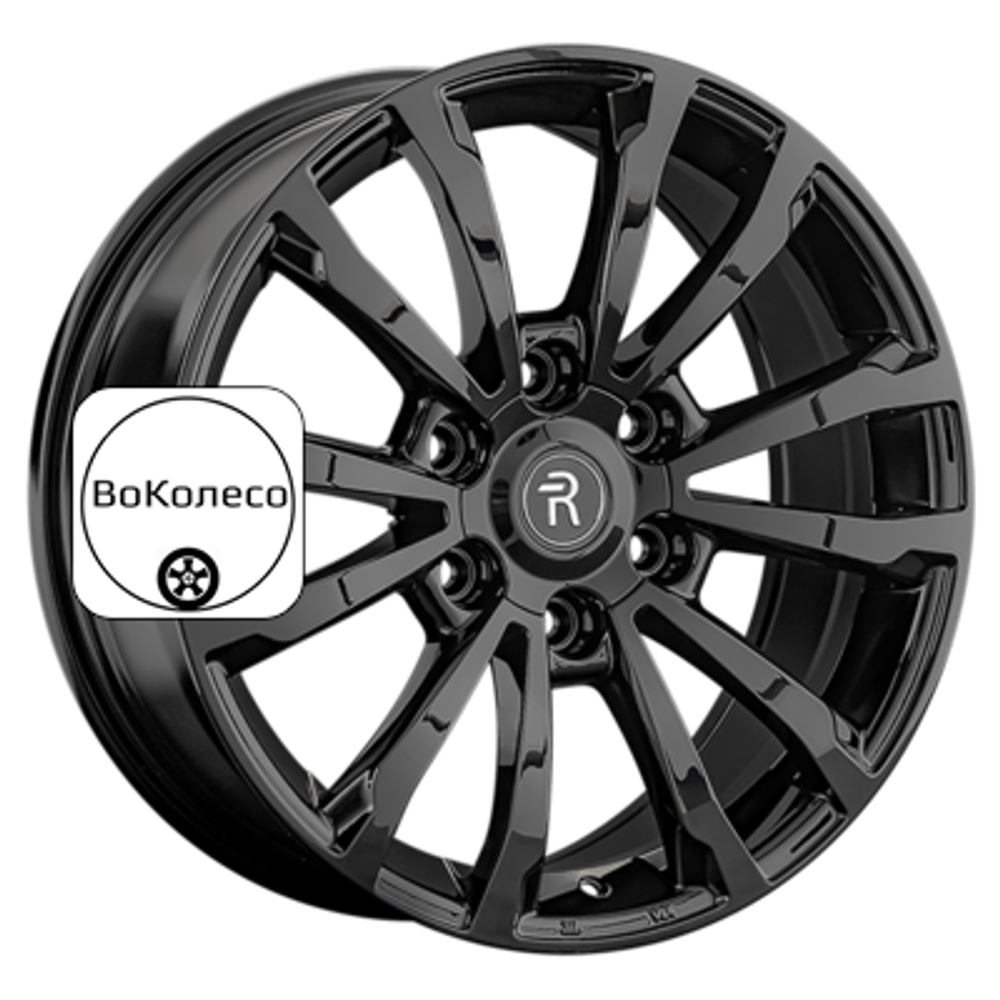 7,5x19/6x139,7 ET25 D106,1 TY263 BK (пш) Replay