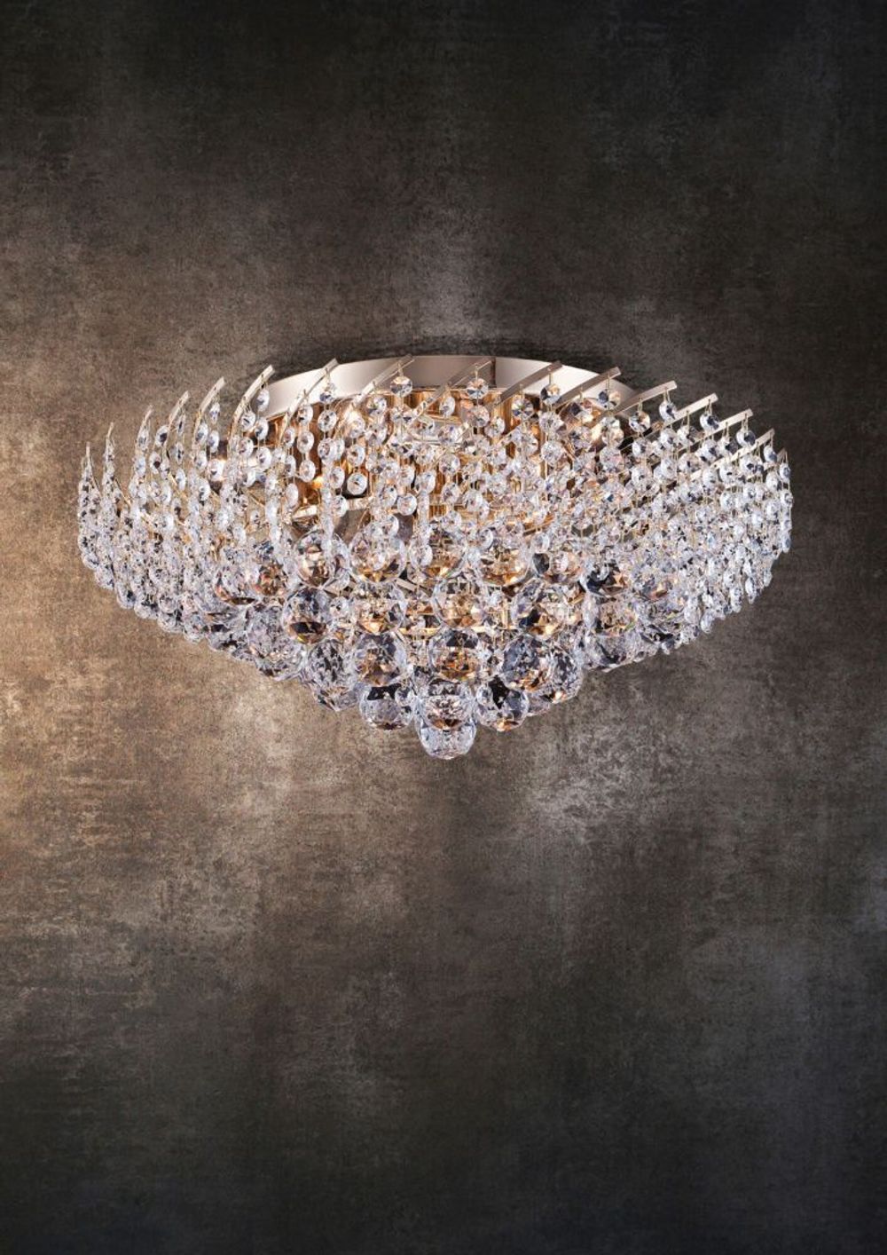 Хрустальная люстра Maytoni Karolina DIA120-09-G