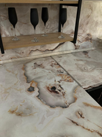 Столешница Оникс персидский 5 кат 3050*600*40 \8233\