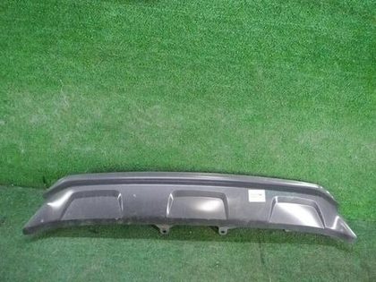 Юбка заднего бампера Lexus RX 4 (2015-2019)