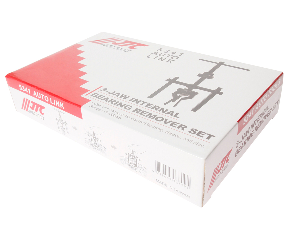 Съемник подшипников 3-х лапый 13-38мм JTC