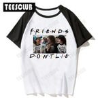 Футболка "Очень странные дела"