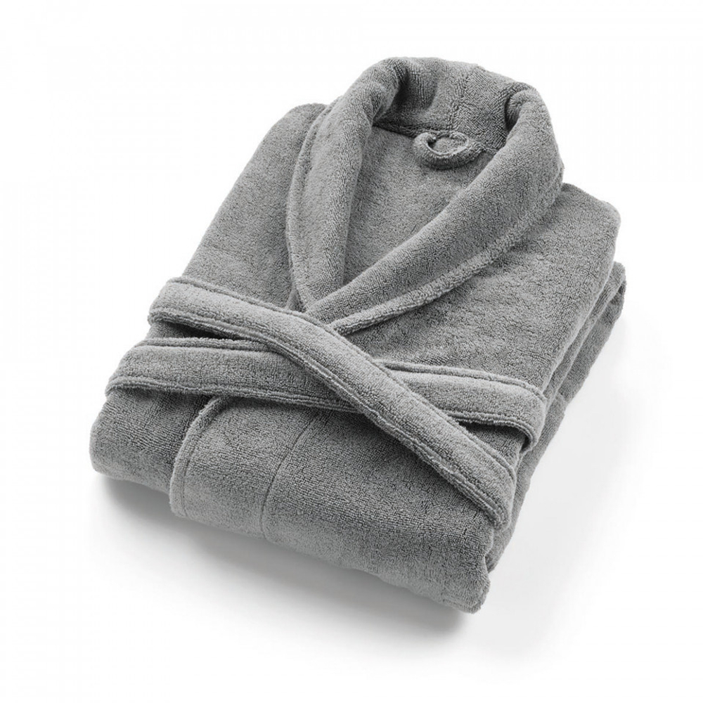 Халат махровый Casual Avenue Valencia dark grey темно-серый