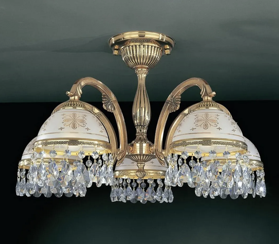 Итальянские потолочные люстры от Reccagni Angelo