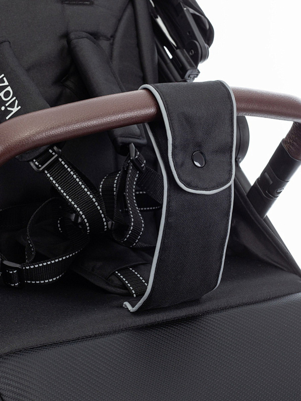 Прогулочная коляска Kidzi Storm Black