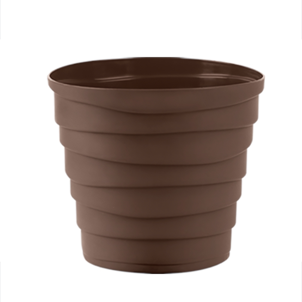 Кашпо "Бархан" (0,9л) Цв. Мокачино