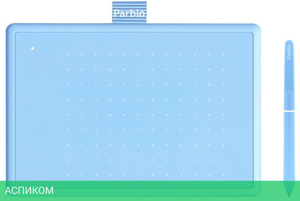 Графический планшет Parblo Ninos N4 Blue