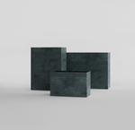 Кашпо, коллекция Concrete (Midnight), форма DEVIDER