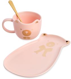 MUG-402/3 Чайная пара «Мишутка»