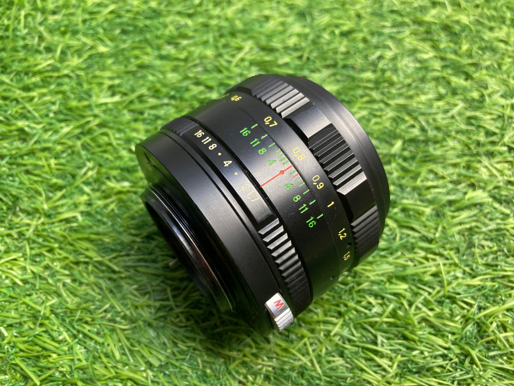 Зенитар-М 1.7\50mm