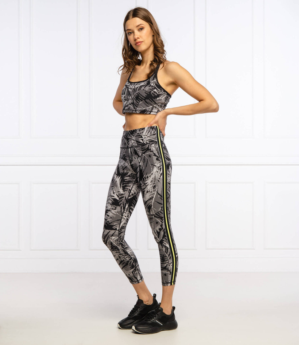 леггинсы DKNY Sport - черный(DP1P2628)