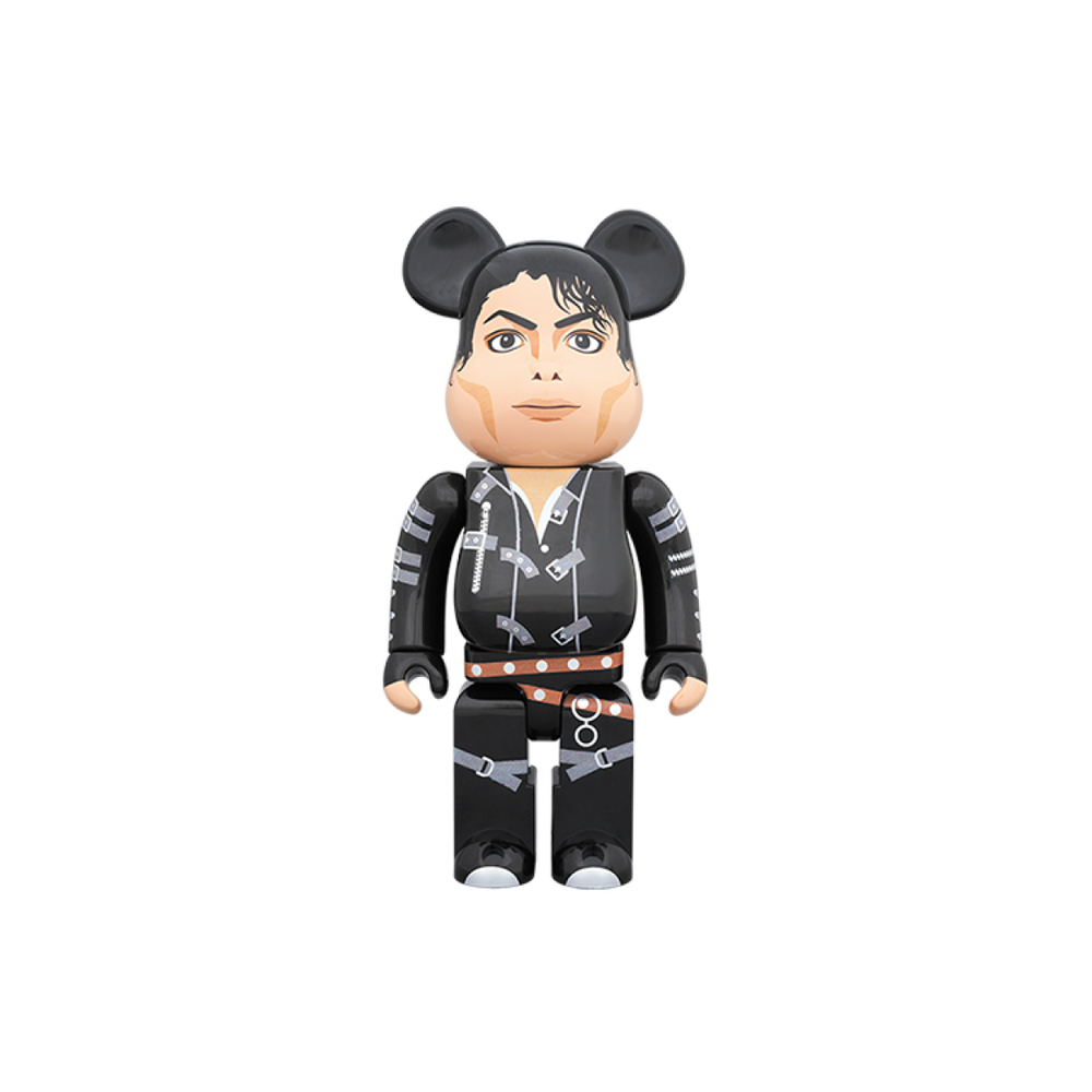 Дизайнерские игрушки BE@RBRICK MJ Michael Jackson BAD BAD1, MJ BAD