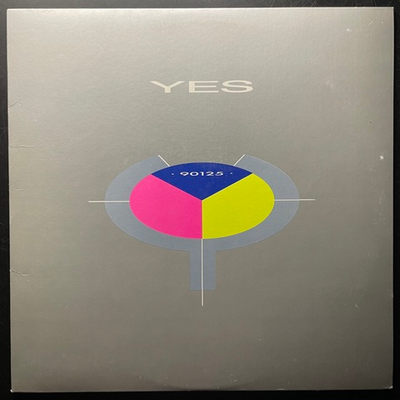 Yes ‎– 90125 (США 1983г.)