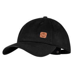 Кепка Buff Essential Baseball Cap Solid Black (One size)