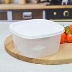 Контейнер 0,9л Bio Fresh квадратный, в ассортименте