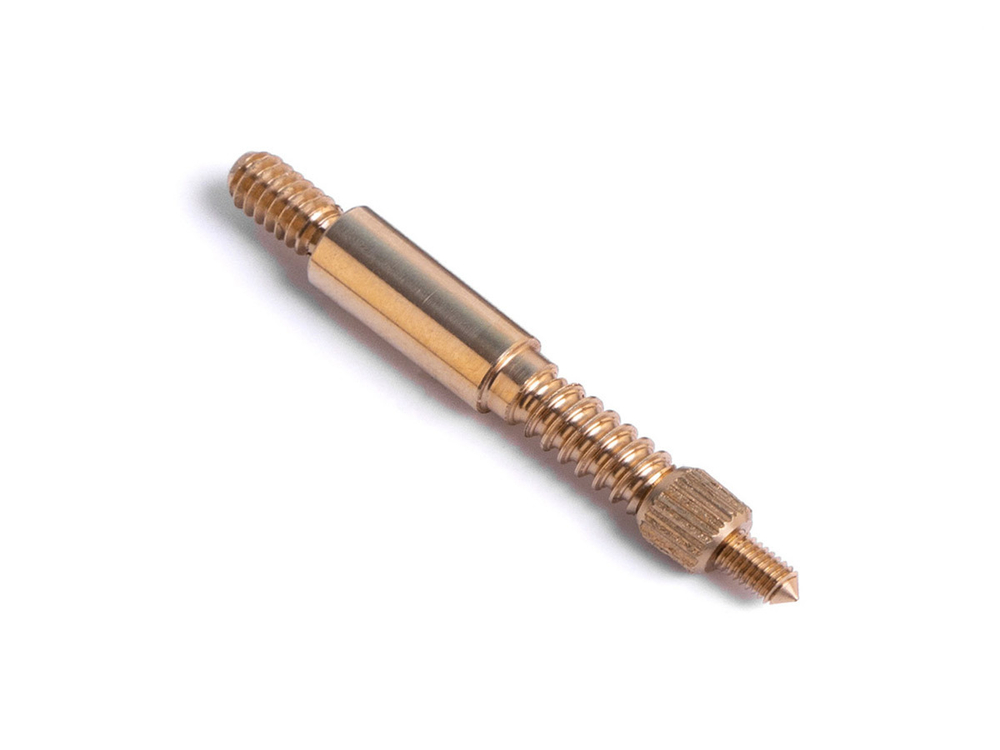 Адаптер иголка A2S GUN №8 (латунь, папа 5/40, для Dewey 17/20C, Tipton 17-20)