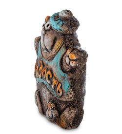 КоКо Шамель KK- 78 Фигурка «Кот Ваша радость» шамот