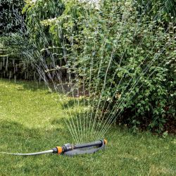 Дождеватель для полива GF GF80005669 осциллирующий с турбиной для огорода ASTRAL 4