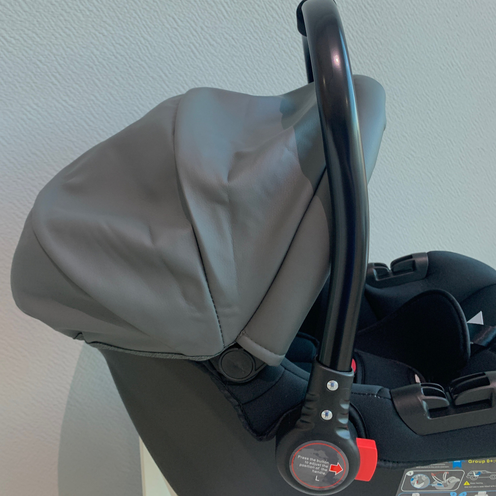 Автокресло детское к коляске Aimile KS-2150 (Dark Grey RU)