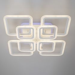 Citilux Марсель Смарт CL232A180E RGB Умная люстра Белая