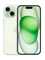 Смартфон Apple iPhone 15 128 ГБ; nano SIM + eSIM; зелeный