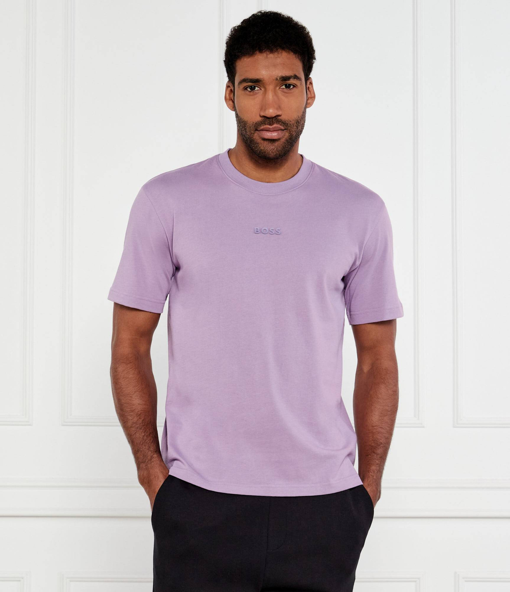 Футболка Tee 10 BOSS GREEN - фиолетовый(50519368)