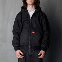  Куртка мужская Dickies Hooded Denim Jacket  артикул:DK0A89FBL241 - купить в магазине Дайс