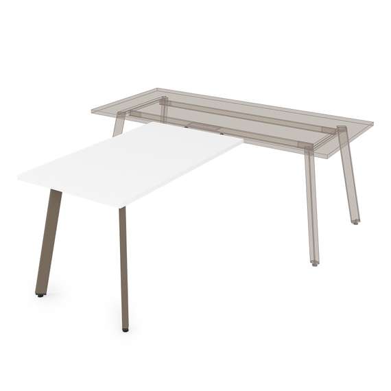 10БП.107 Брифинг-приставка (1000*700*750)