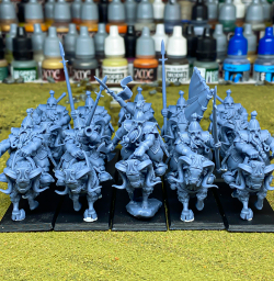 Mounted Dwarfs