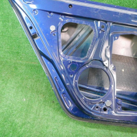 Дверь задняя левая Skoda Superb 2 (08-15)